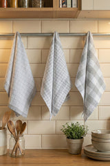 DORA GRİ 3’LÜ KURULAMA BEZİ