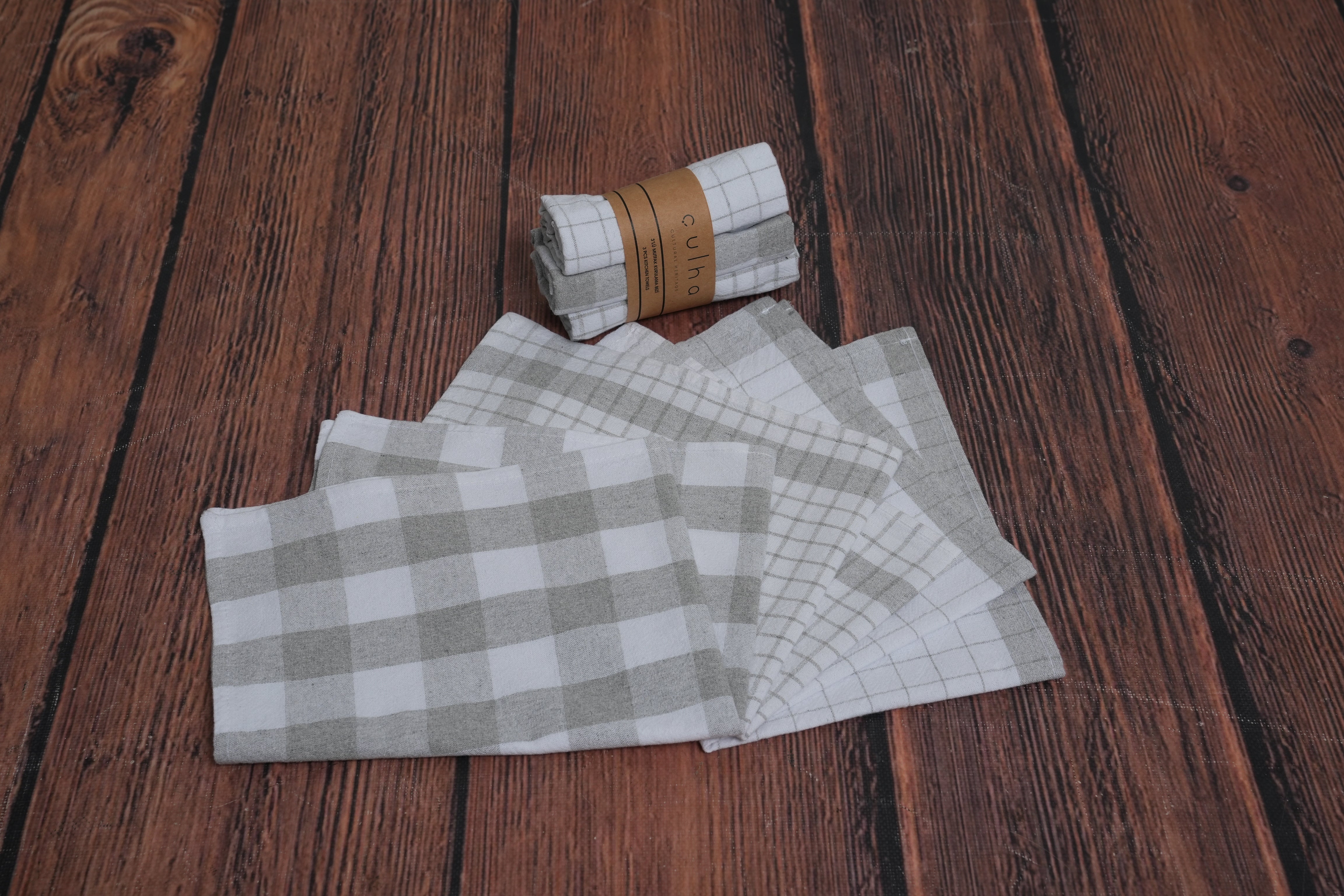 DORA GRİ 3’LÜ KURULAMA BEZİ