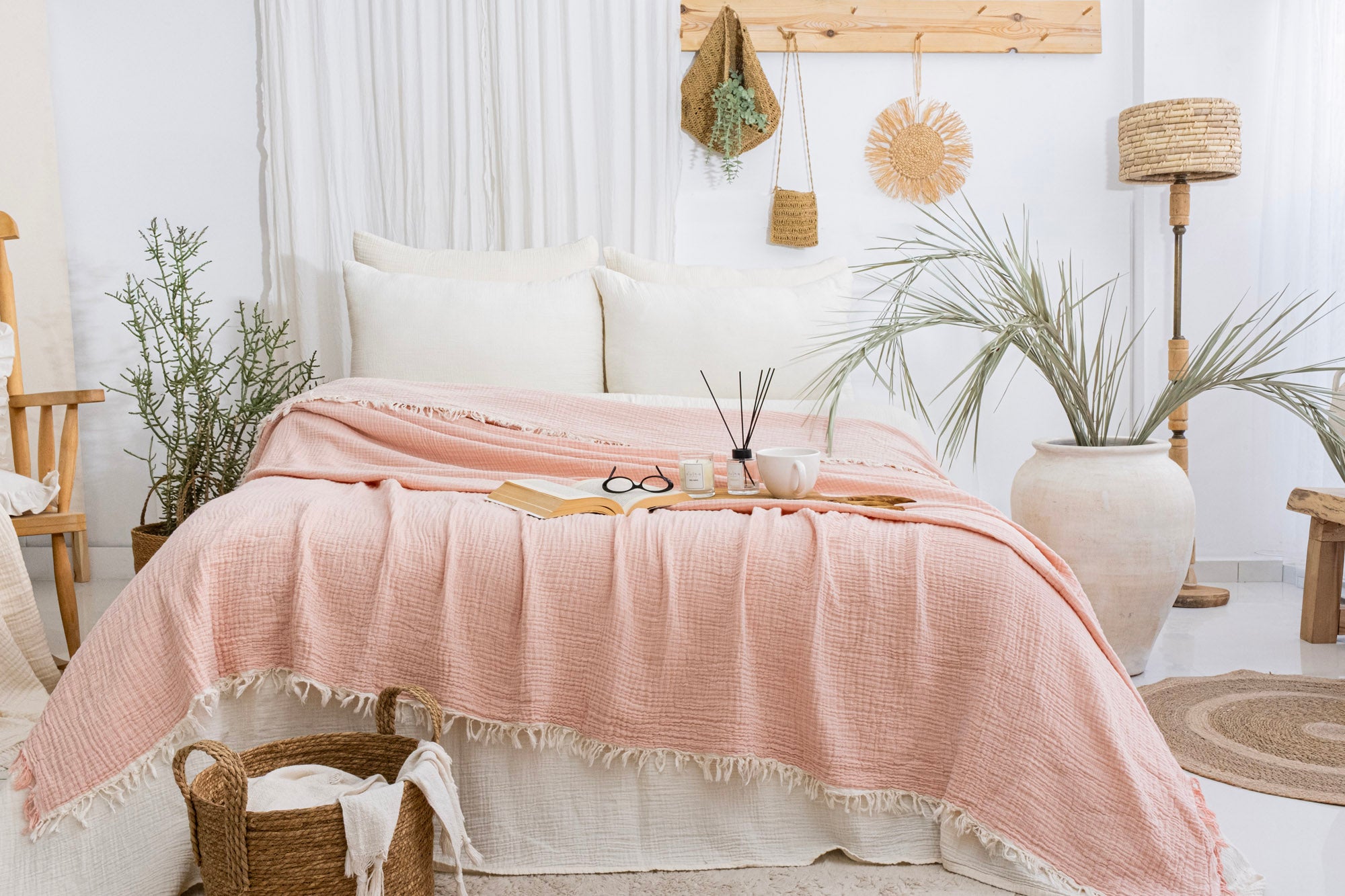 CARLA PUDRA YATAK ÖRTÜSÜ