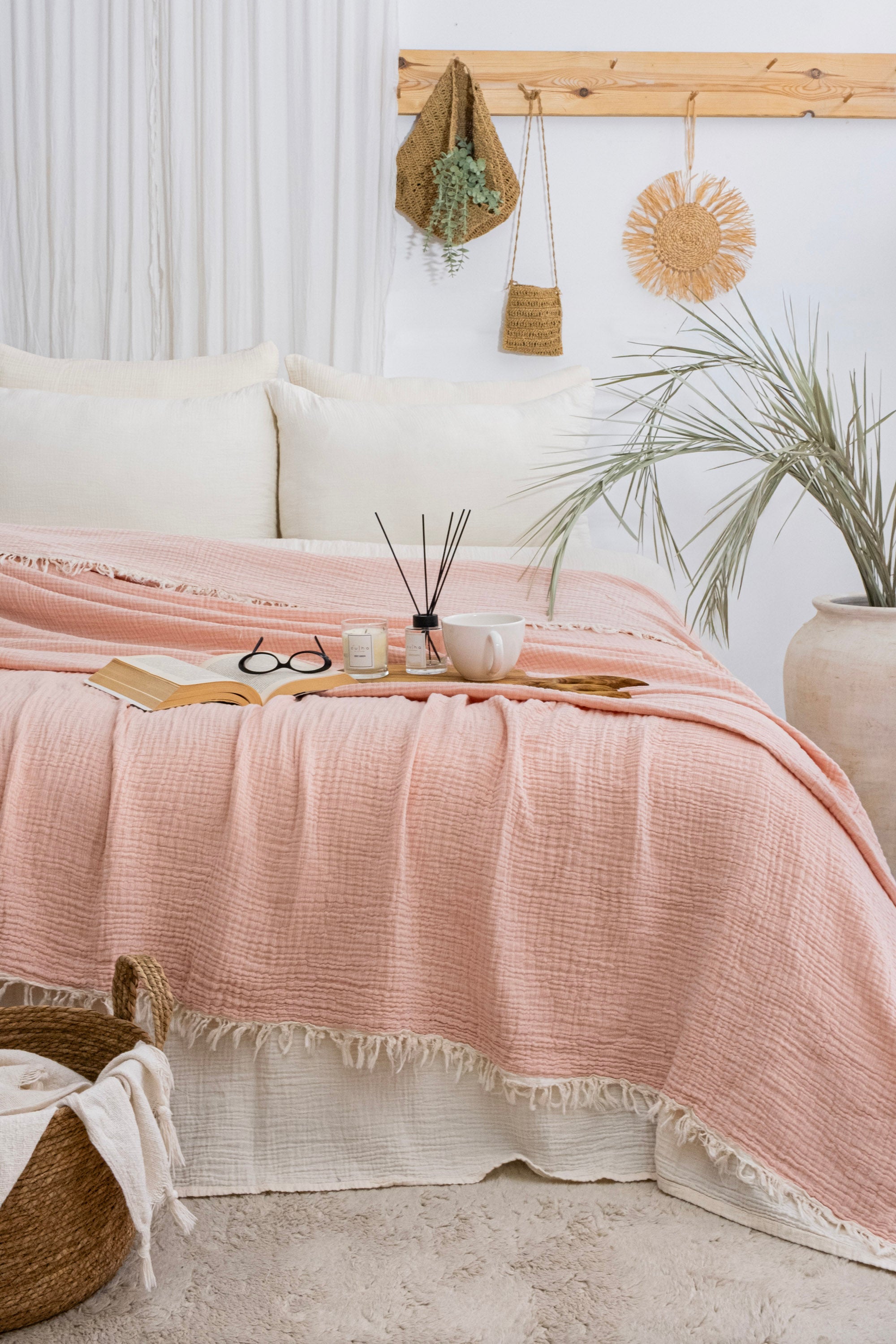 CARLA PUDRA YATAK ÖRTÜSÜ