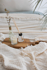 CARLA KREM YATAK ÖRTÜSÜ