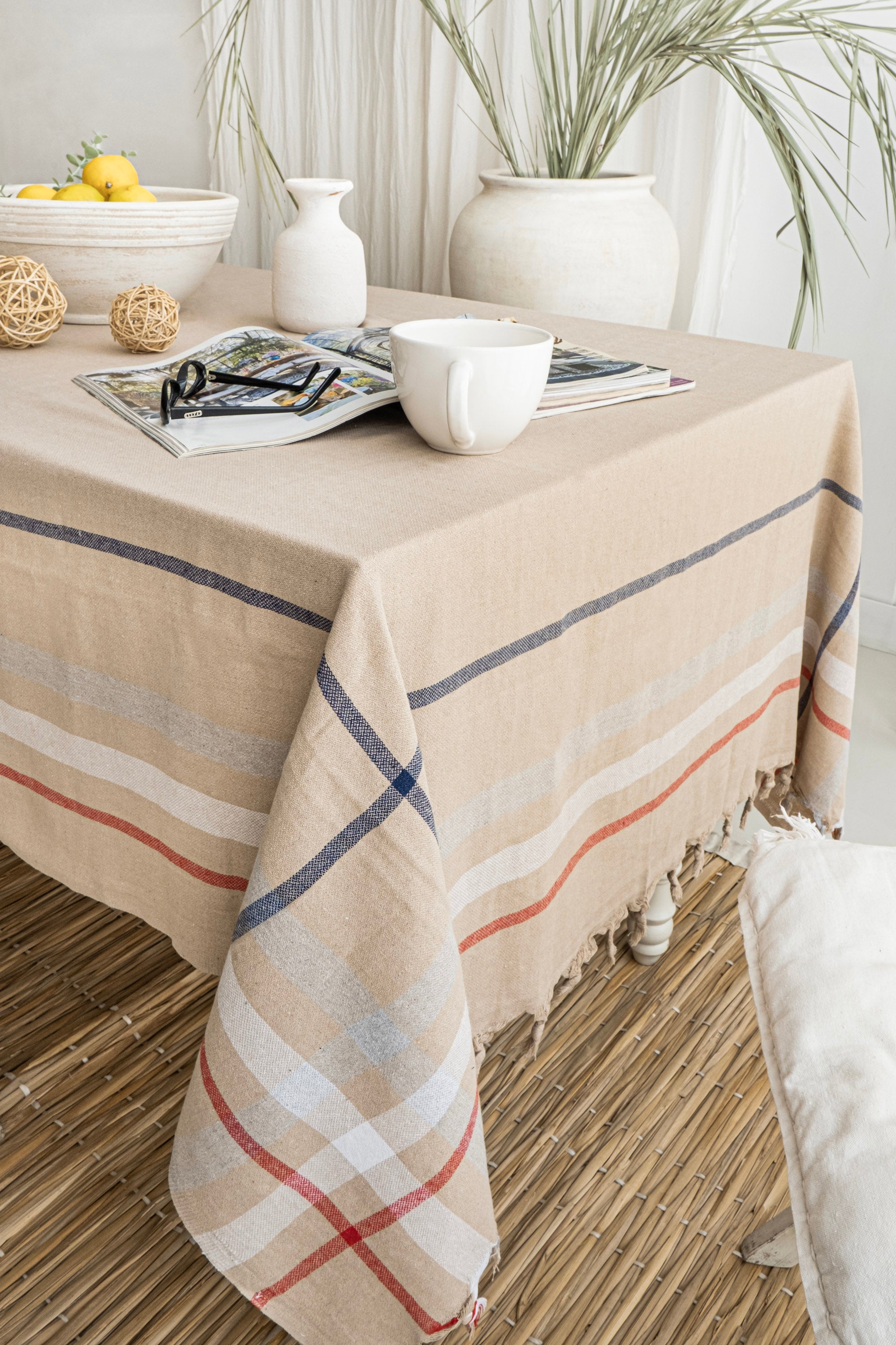 SANDY BEJ MASA ÖRTÜSÜ