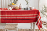 SANDY KIRMIZI MASA ÖRTÜSÜ