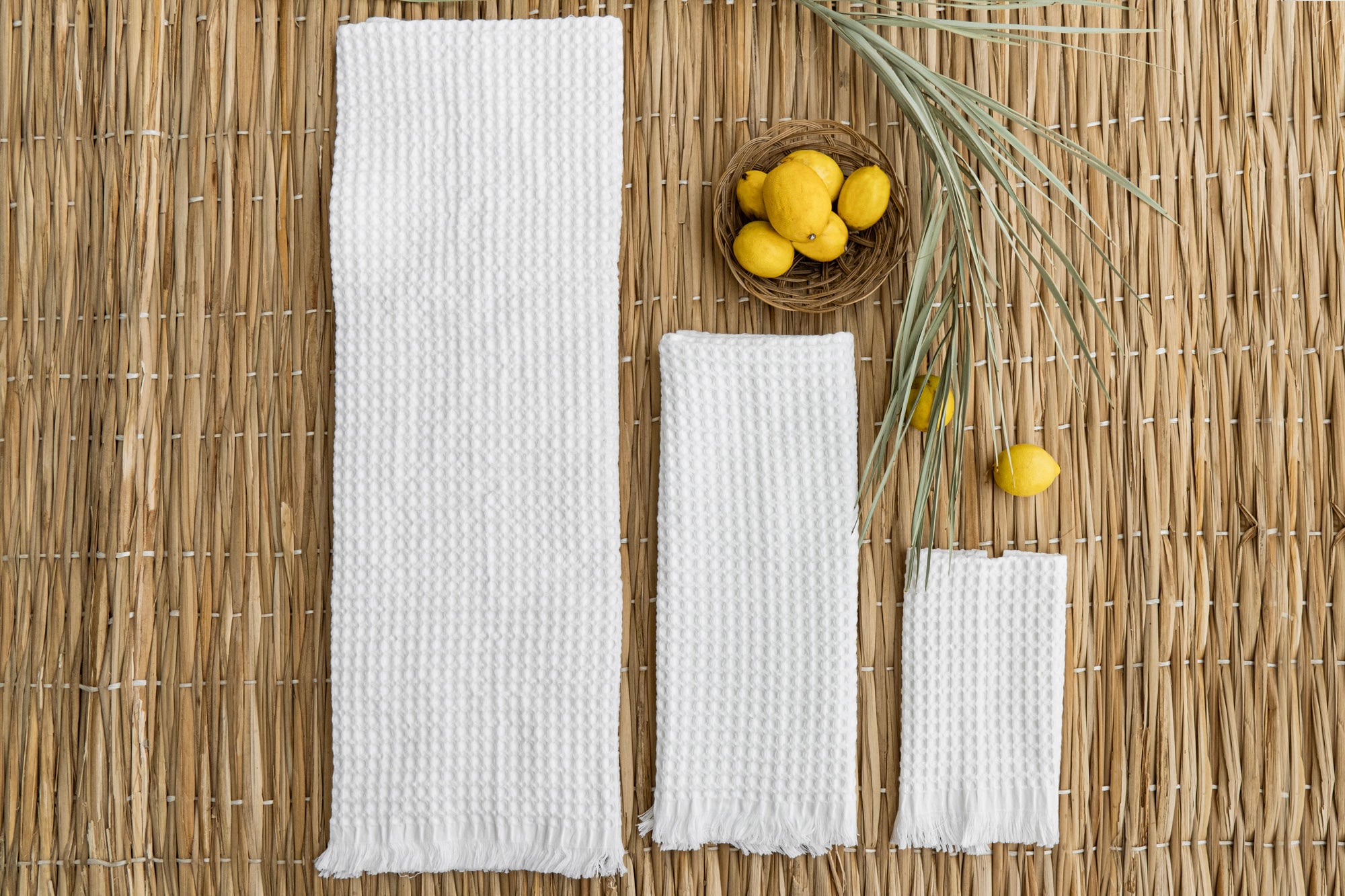 BRAIN BEYAZ HAVLU SETİ