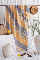 CALDO GRİ-SARI PİKE