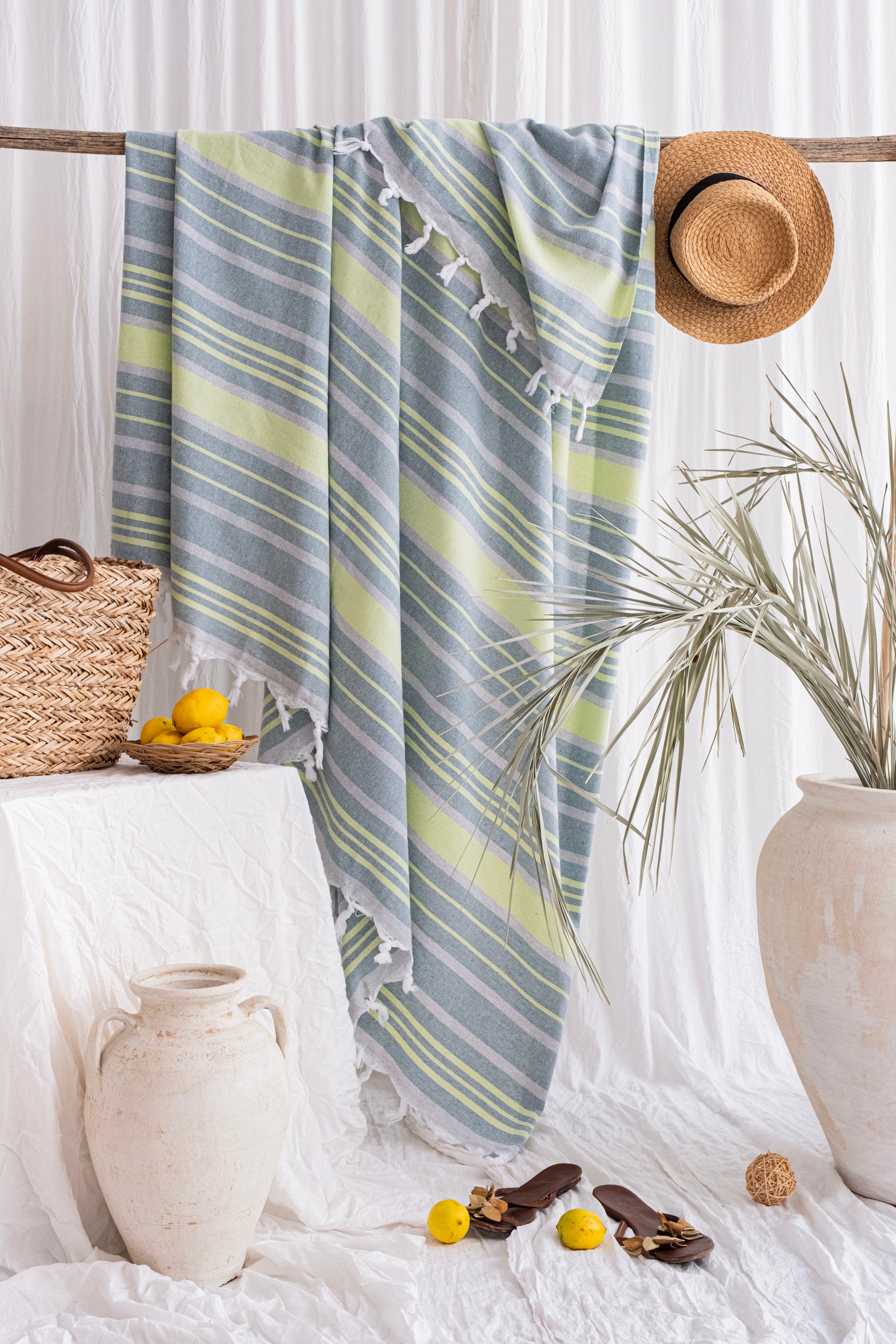 FESTA MAVİ-YEŞİL PİKE