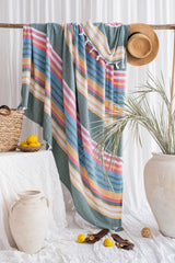 SOLE MAVİ-GRİ PİKE