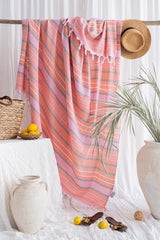 FESTA PEMBE-MAVİ PİKE