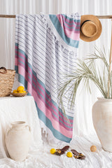 VİTA BEYAZ-FUŞYA PİKE