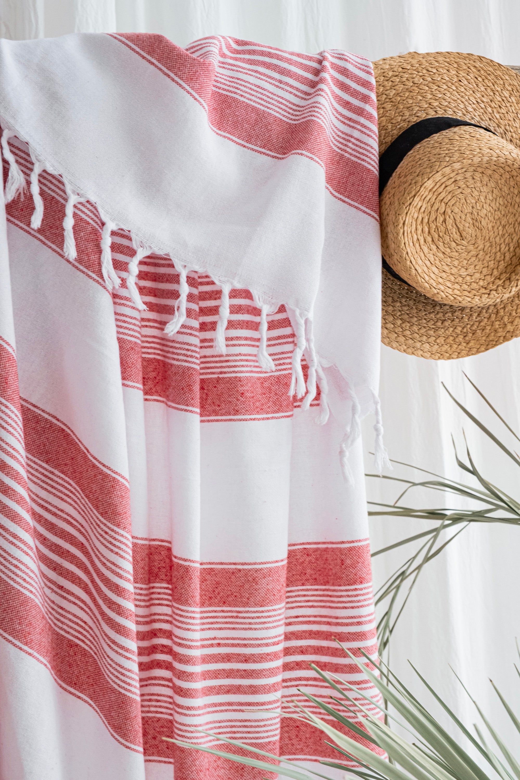 ANDRE BEYAZ-KIRMIZI PİKE