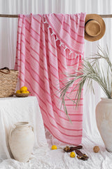 DOLCE FUŞYA-PEMBE PİKE