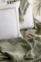 RİVA YEŞİL YATAK ÖRTÜSÜ TAKIMI