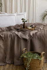 RİVA VİZON YATAK ÖRTÜSÜ TAKIMI