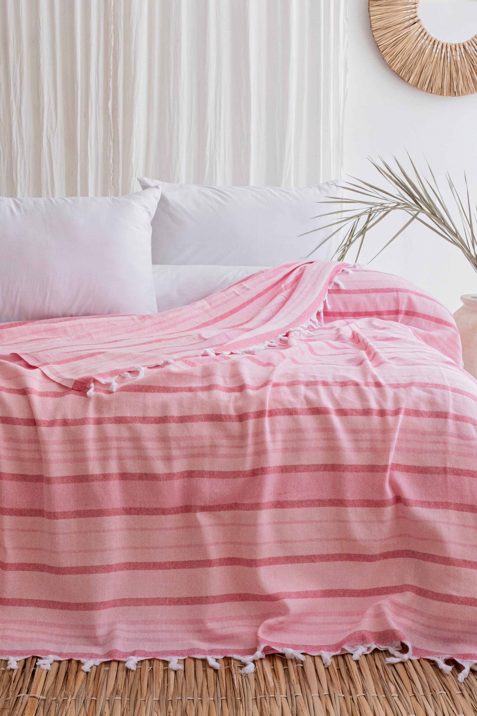 DOLCE FUŞYA-PEMBE PİKE