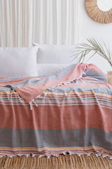 CALDO GRİ-PEMBE PİKE