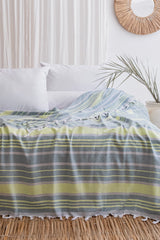 FESTA MAVİ-YEŞİL PİKE