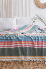 SOLE MAVİ-GRİ PİKE