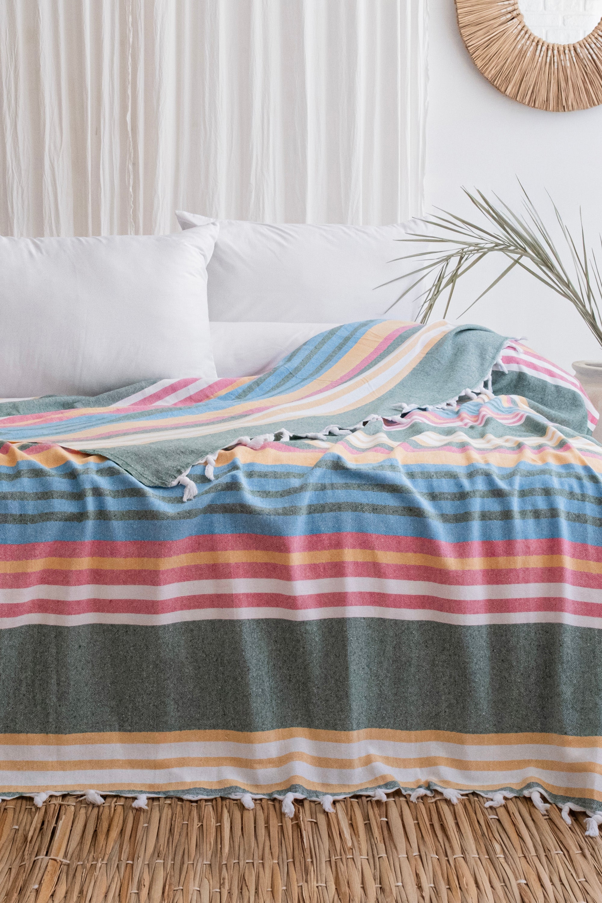 SOLE MAVİ-GRİ PİKE