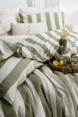 LOVA YEŞİL NEVRESİM TAKIMI