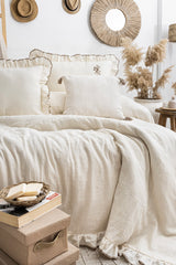 LILY NATUREL NEVRESİM TAKIMI