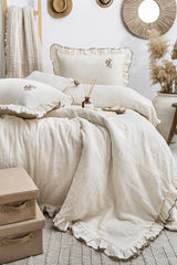 LILY NATUREL NEVRESİM TAKIMI