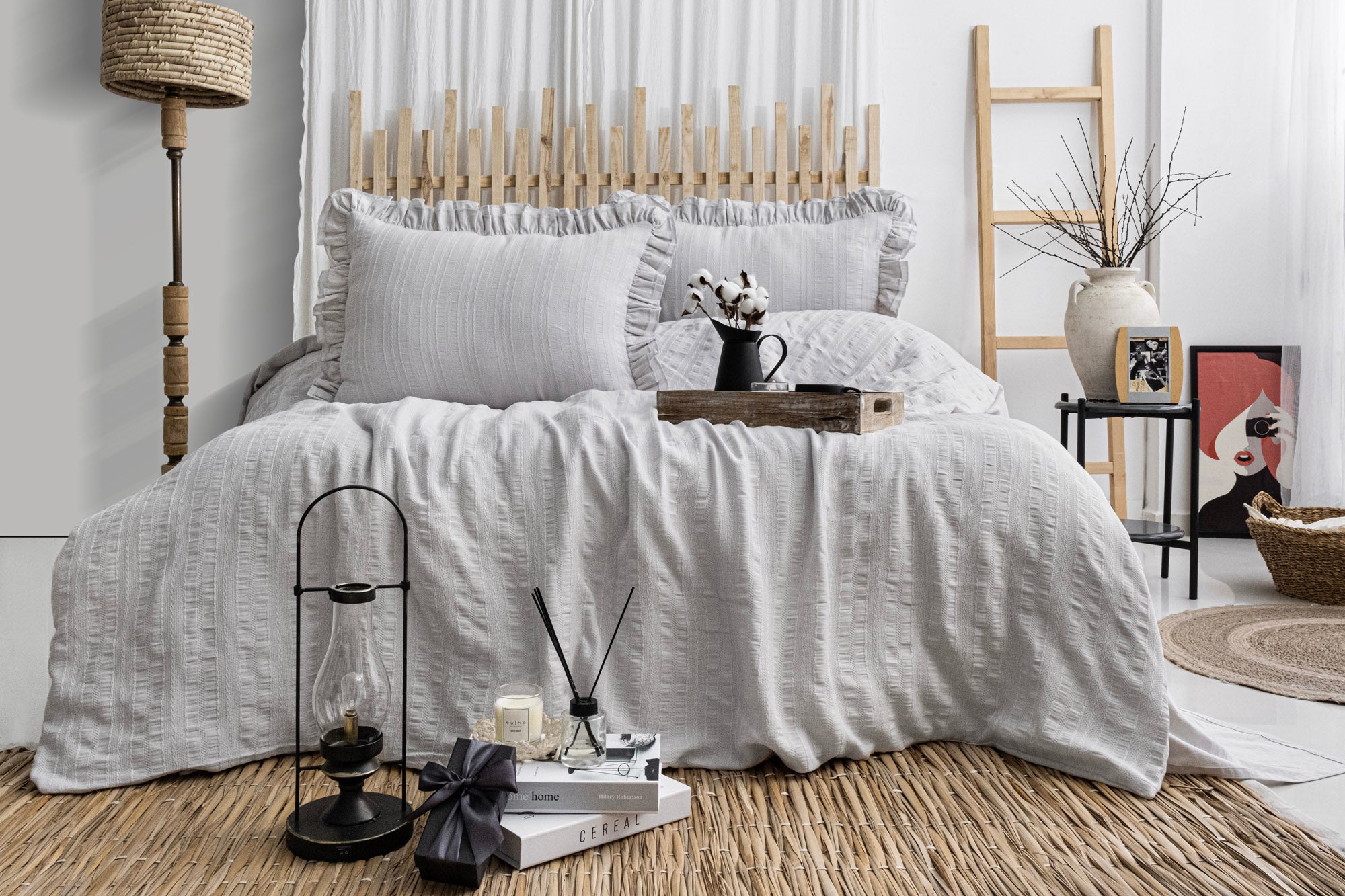 PİTA GRİ NEVRESİM TAKIMI