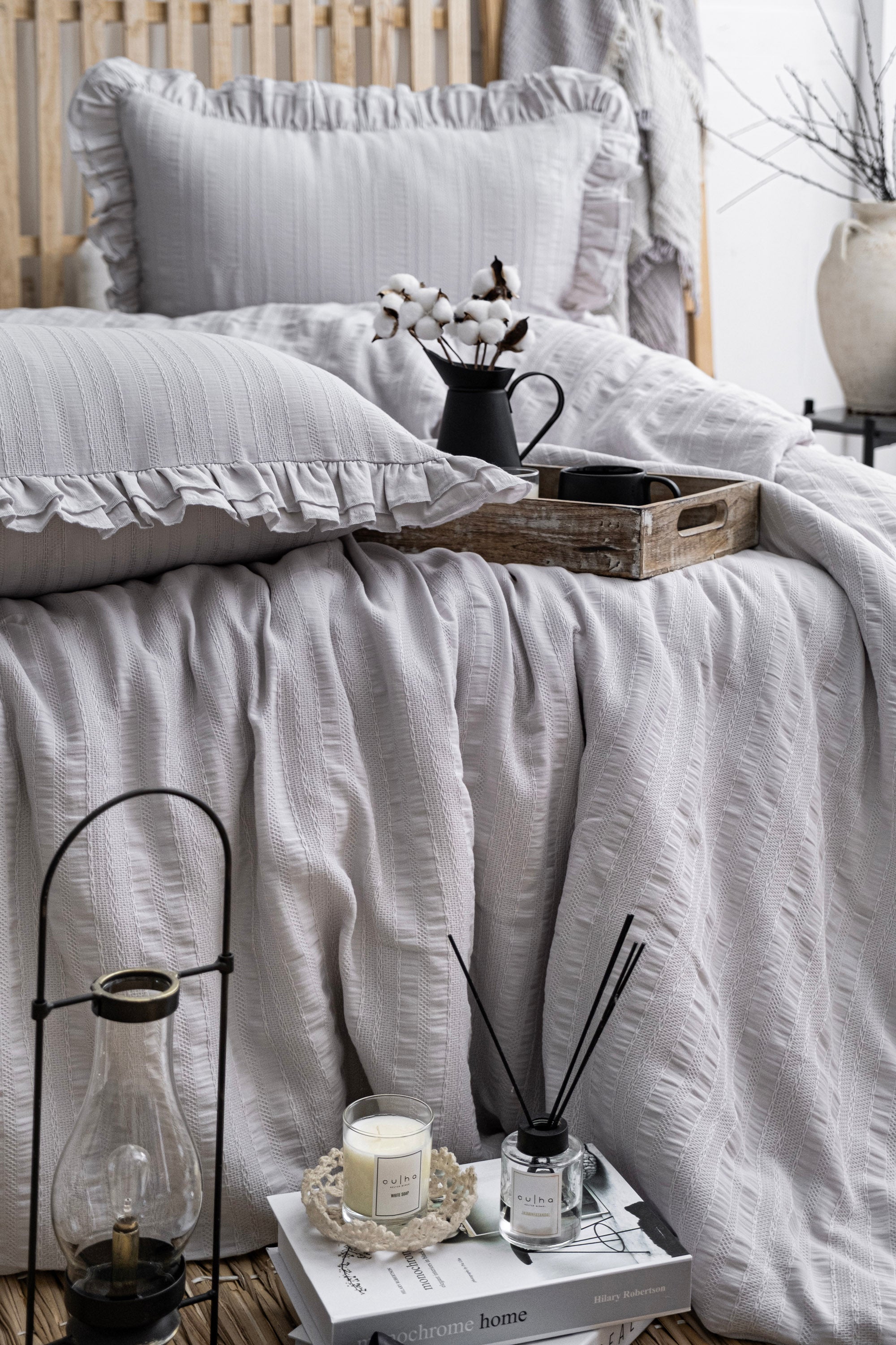 PİTA GRİ NEVRESİM TAKIMI