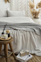 SERENA GRİ NEVRESİM TAKIMI