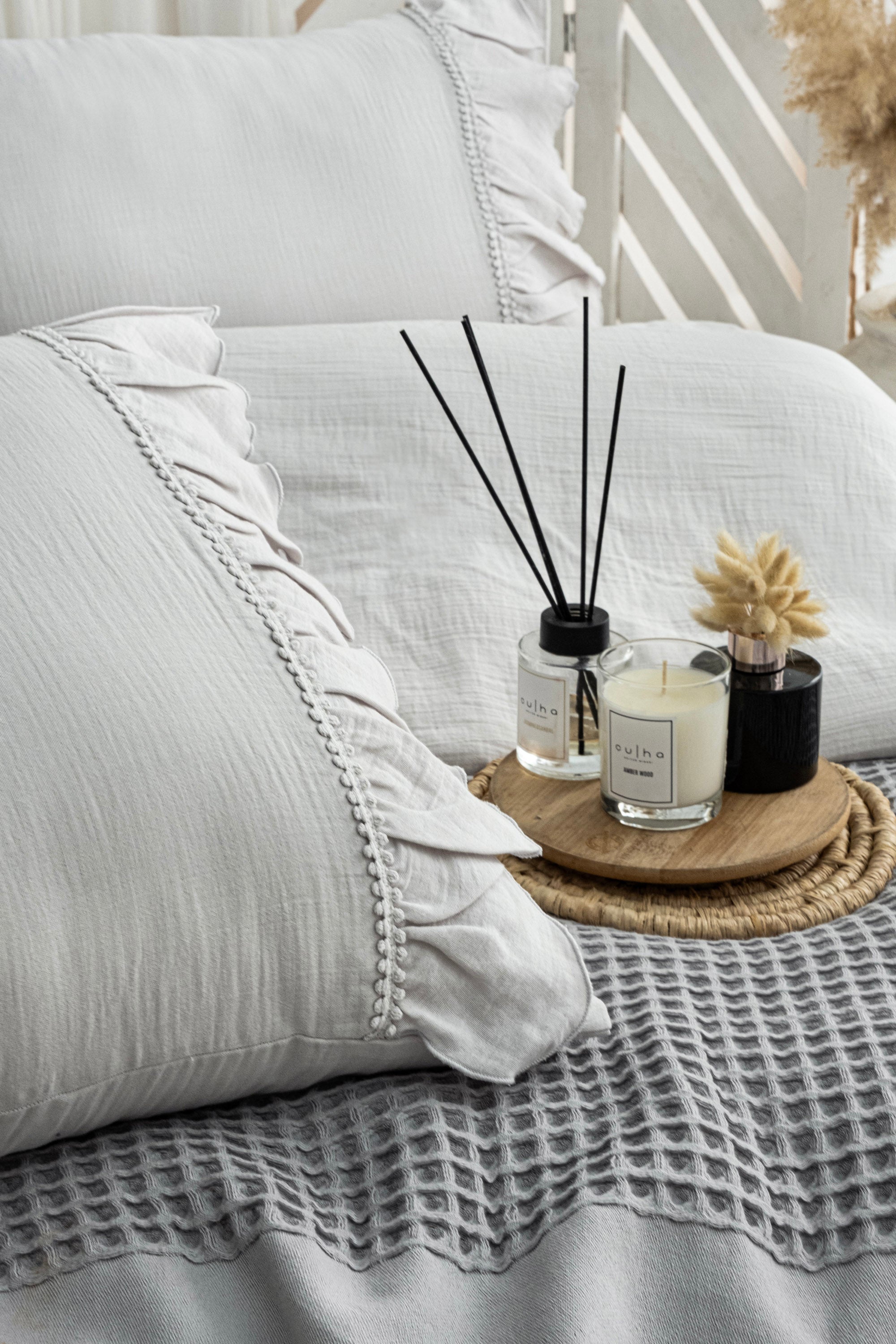 SERENA GRİ NEVRESİM TAKIMI