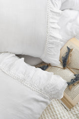 SERENA BEYAZ NEVRESİM TAKIMI