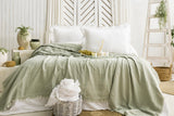 FIONA MİNT YATAK ÖRTÜSÜ TAKIMI