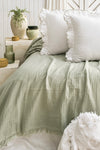 FIONA MİNT YATAK ÖRTÜSÜ TAKIMI