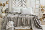 FIONA GRİ YATAK ÖRTÜSÜ TAKIMI
