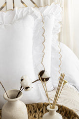 FIONA BEJ YATAK ÖRTÜSÜ TAKIMI