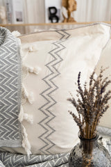 LUNA AÇIK GRİ YATAK ÖRTÜSÜ