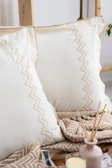 LUNA BEJ YATAK ÖRTÜSÜ