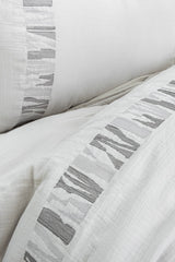 MAISON GRİ NEVRESİM TAKIMI