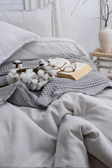 HELEN GRİ NEVRESİM TAKIMI