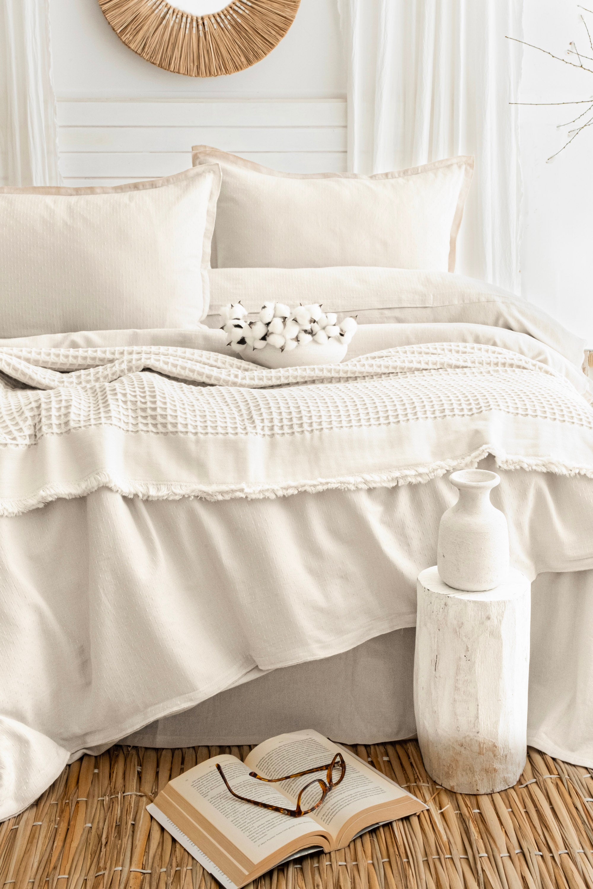 HELEN NATURAL NEVRESİM TAKIMI