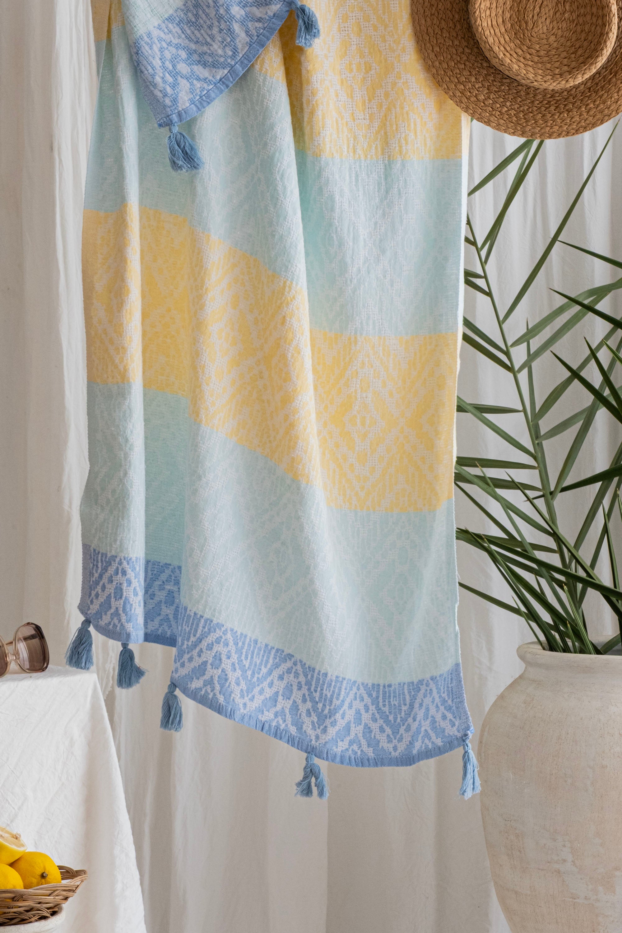 RAINBOW SARI-MİNT PEŞTEMAL