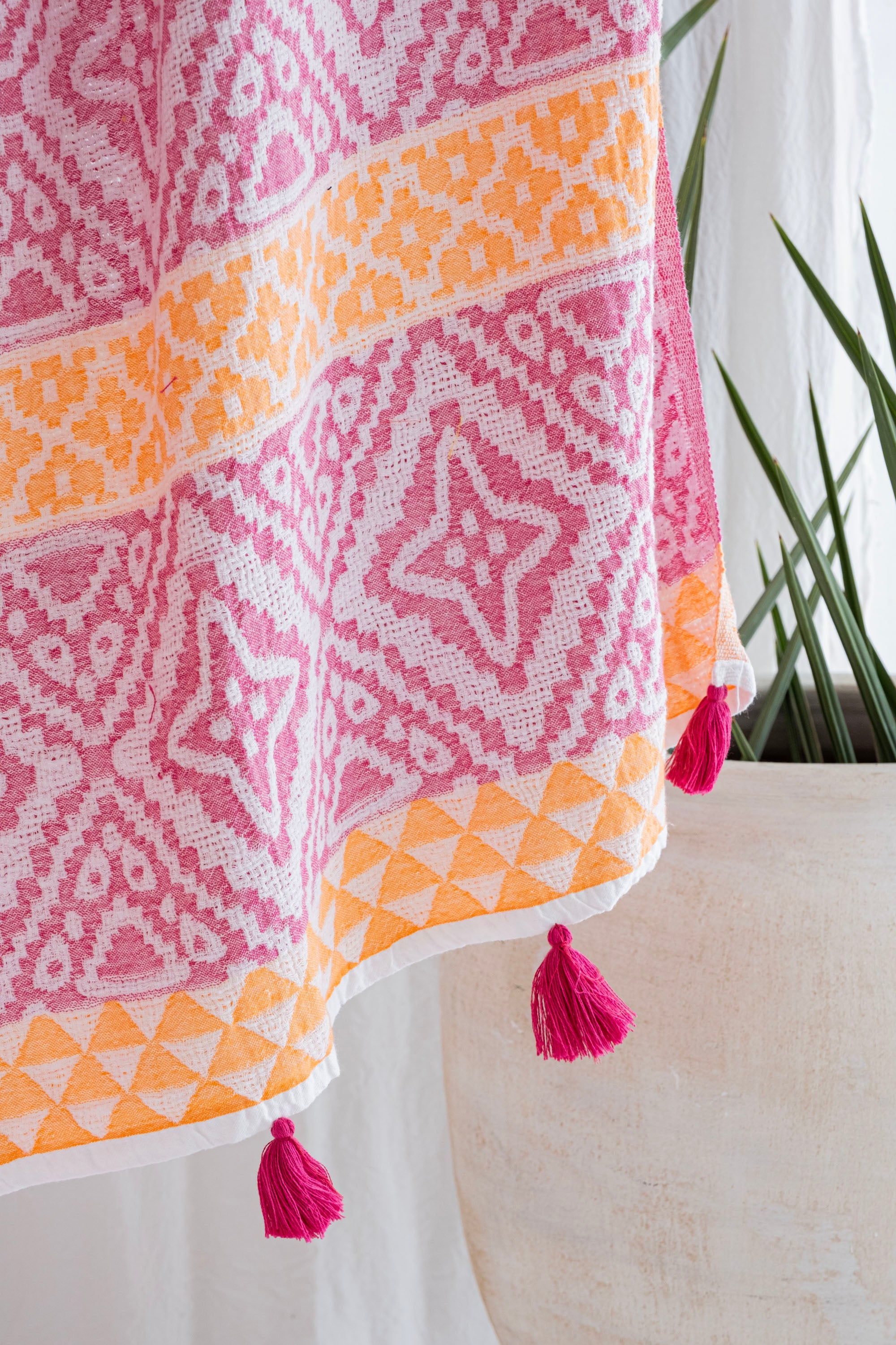 SUMMER PEMBE-TURUNCU PEŞTEMAL