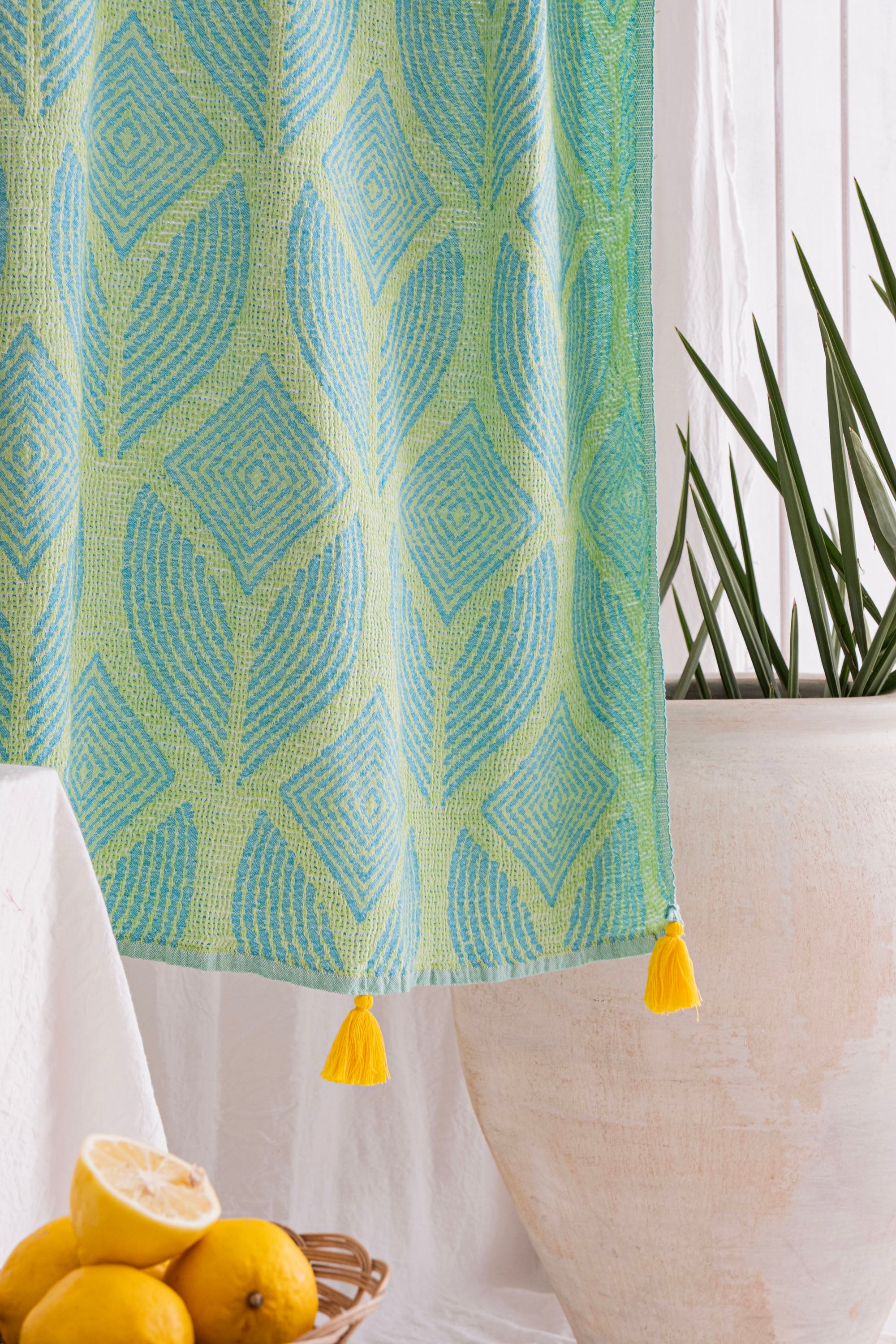 BEACH MİNT-SARI PEŞTEMAL