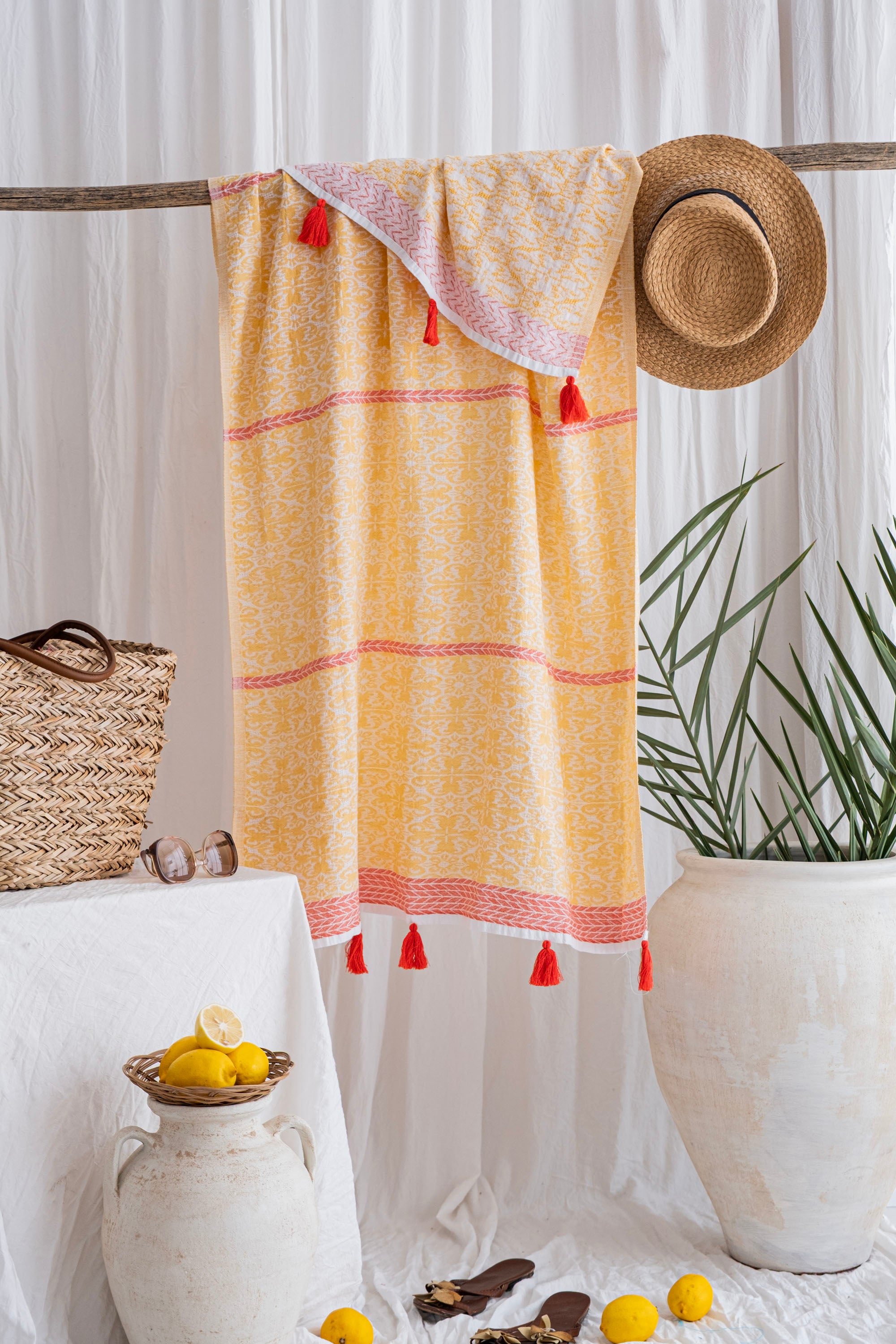 SHINE SARI-PEMBE PEŞTEMAL