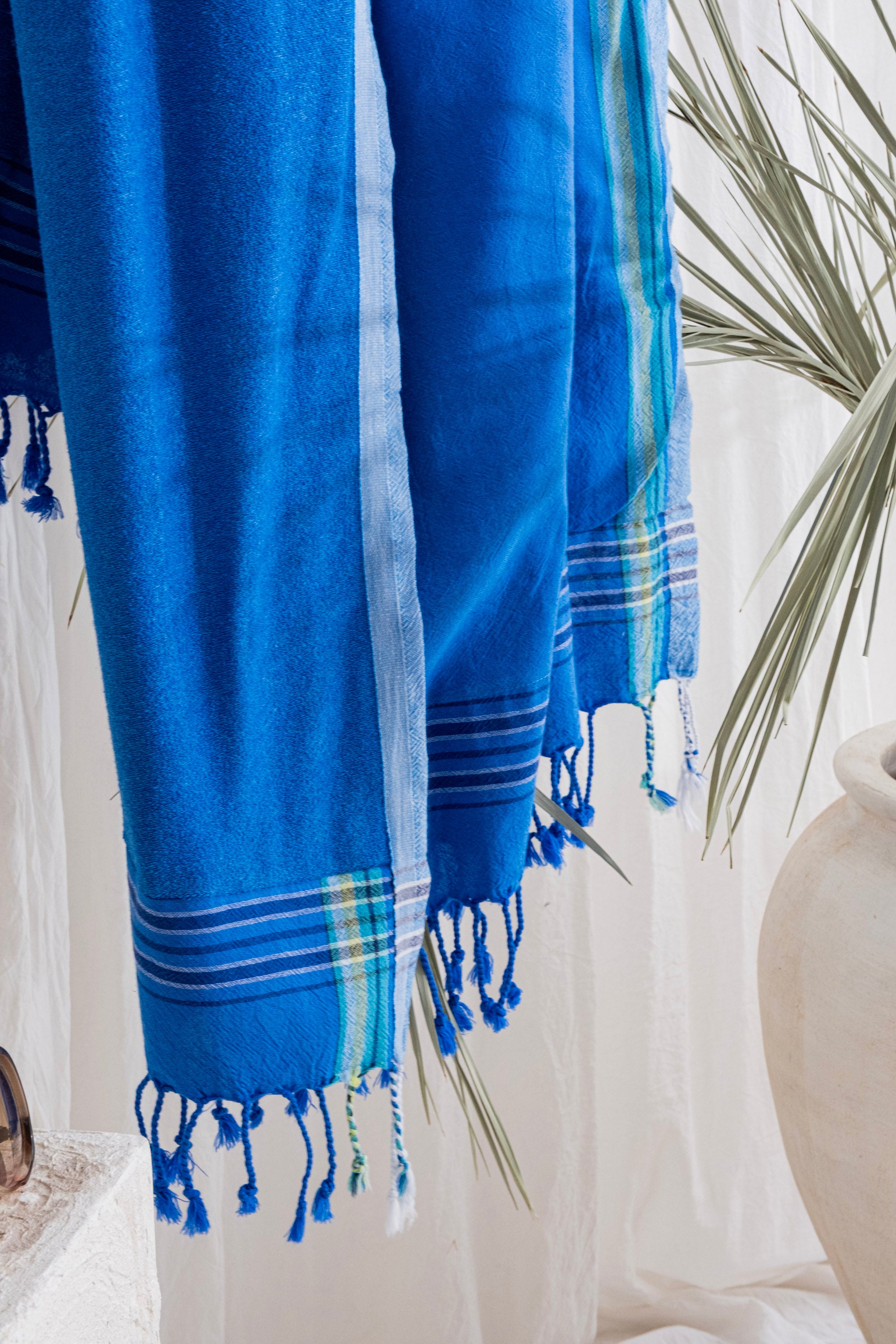 WILDA KOYU MAVİ PEŞTEMAL