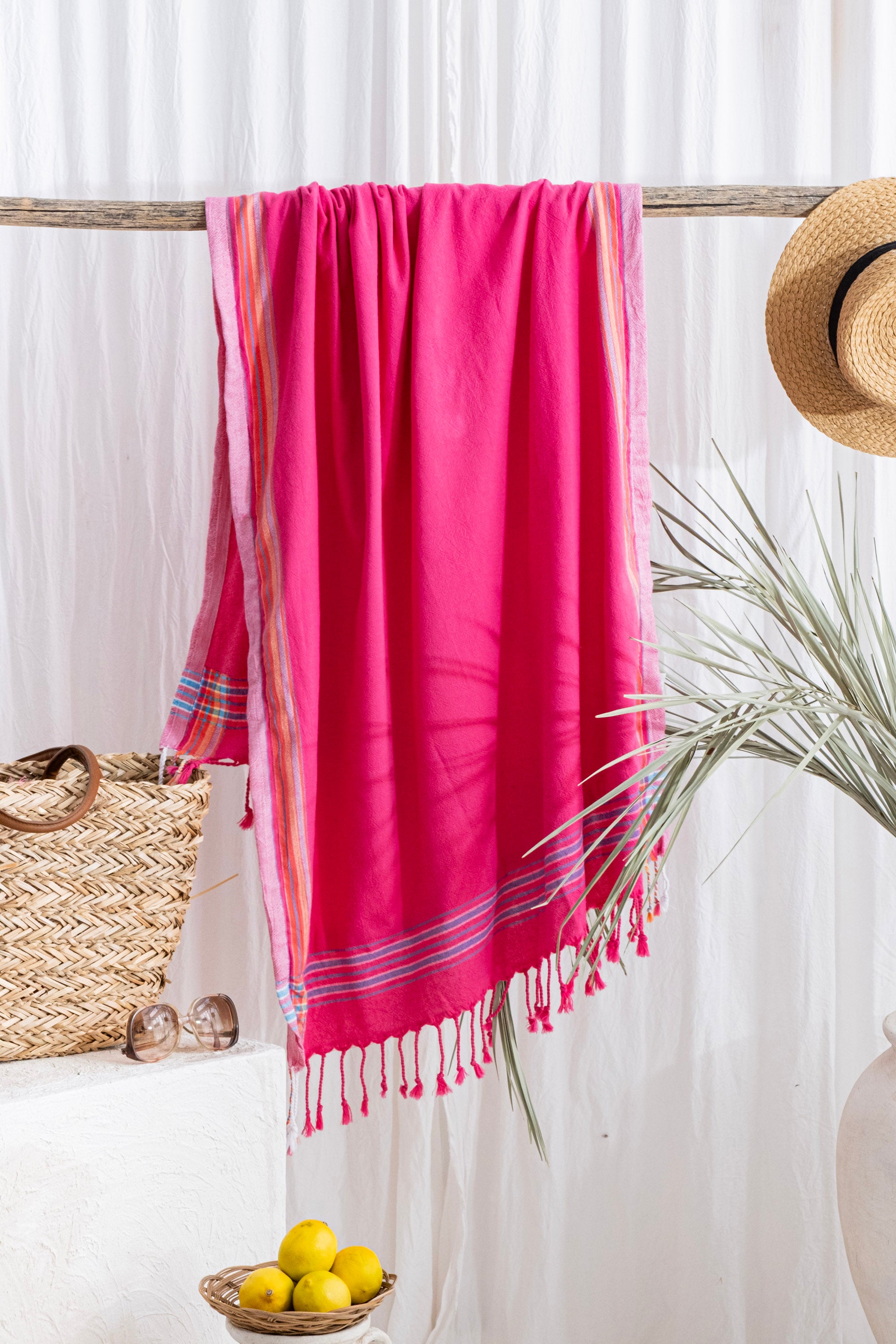 WILDA KOYU PEMBE PEŞTEMAL