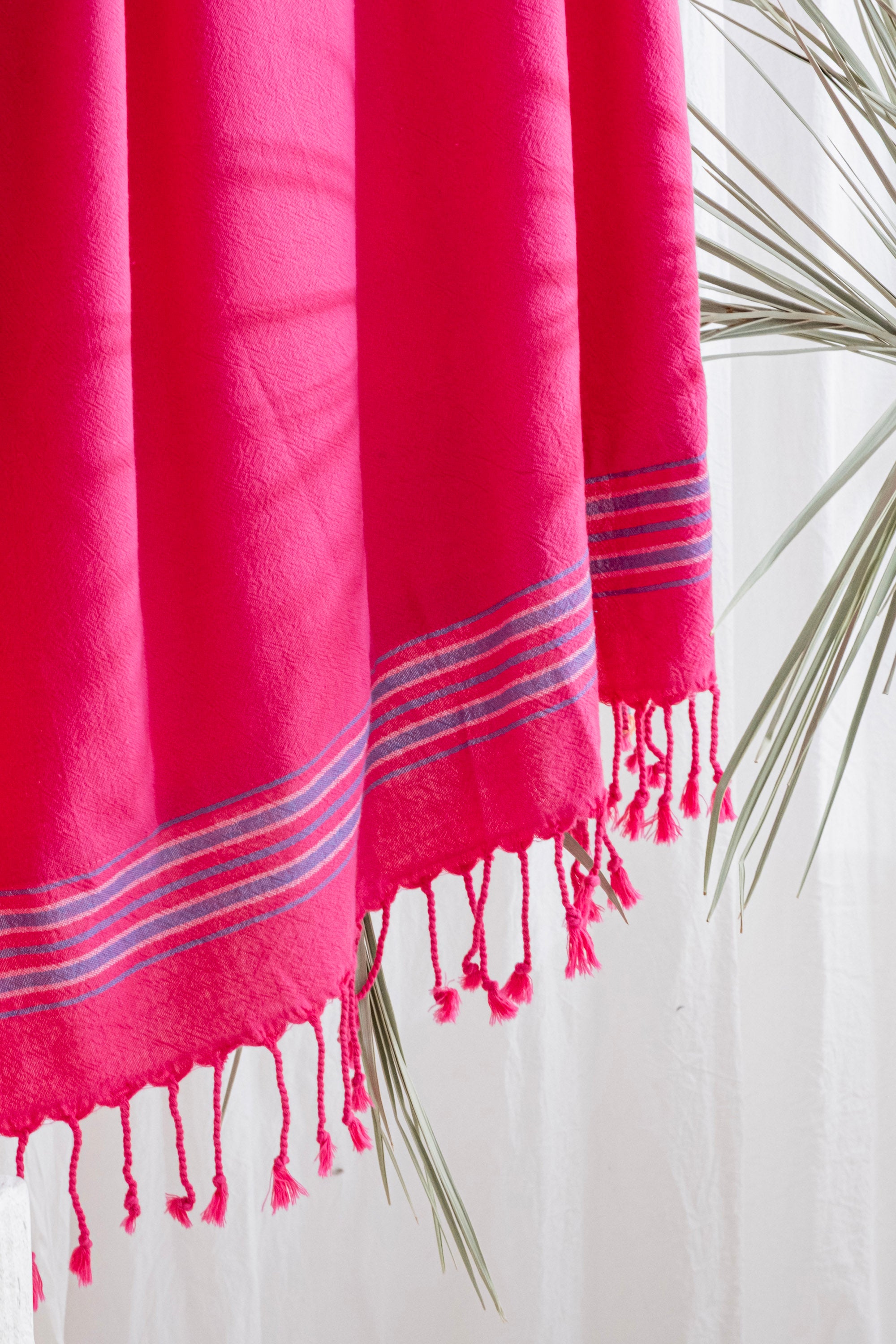 WILDA KOYU PEMBE PEŞTEMAL