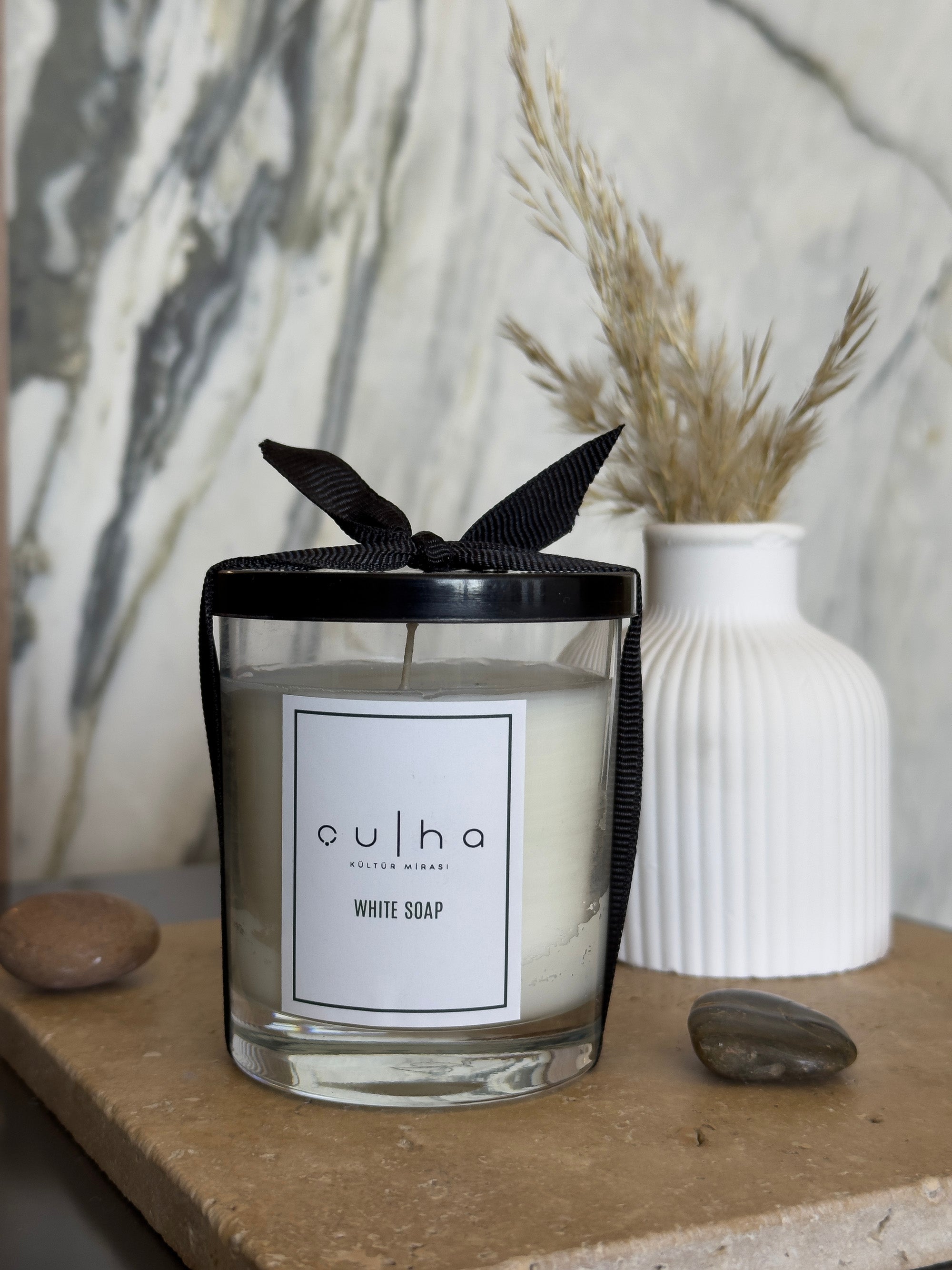 WHITE SOUP KOKULU BARDAK MUM