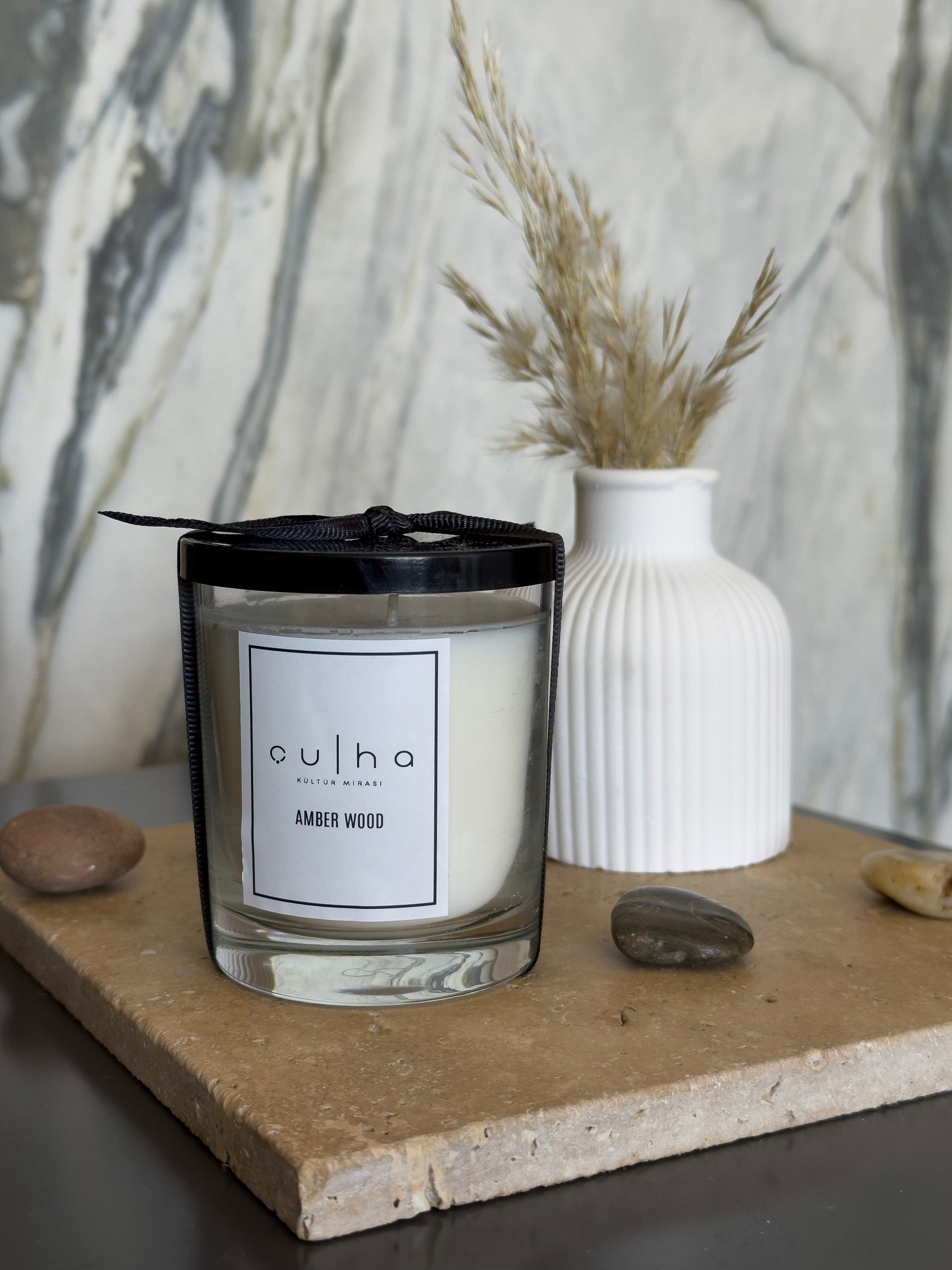 AMBER KOKULU BARDAK MUM