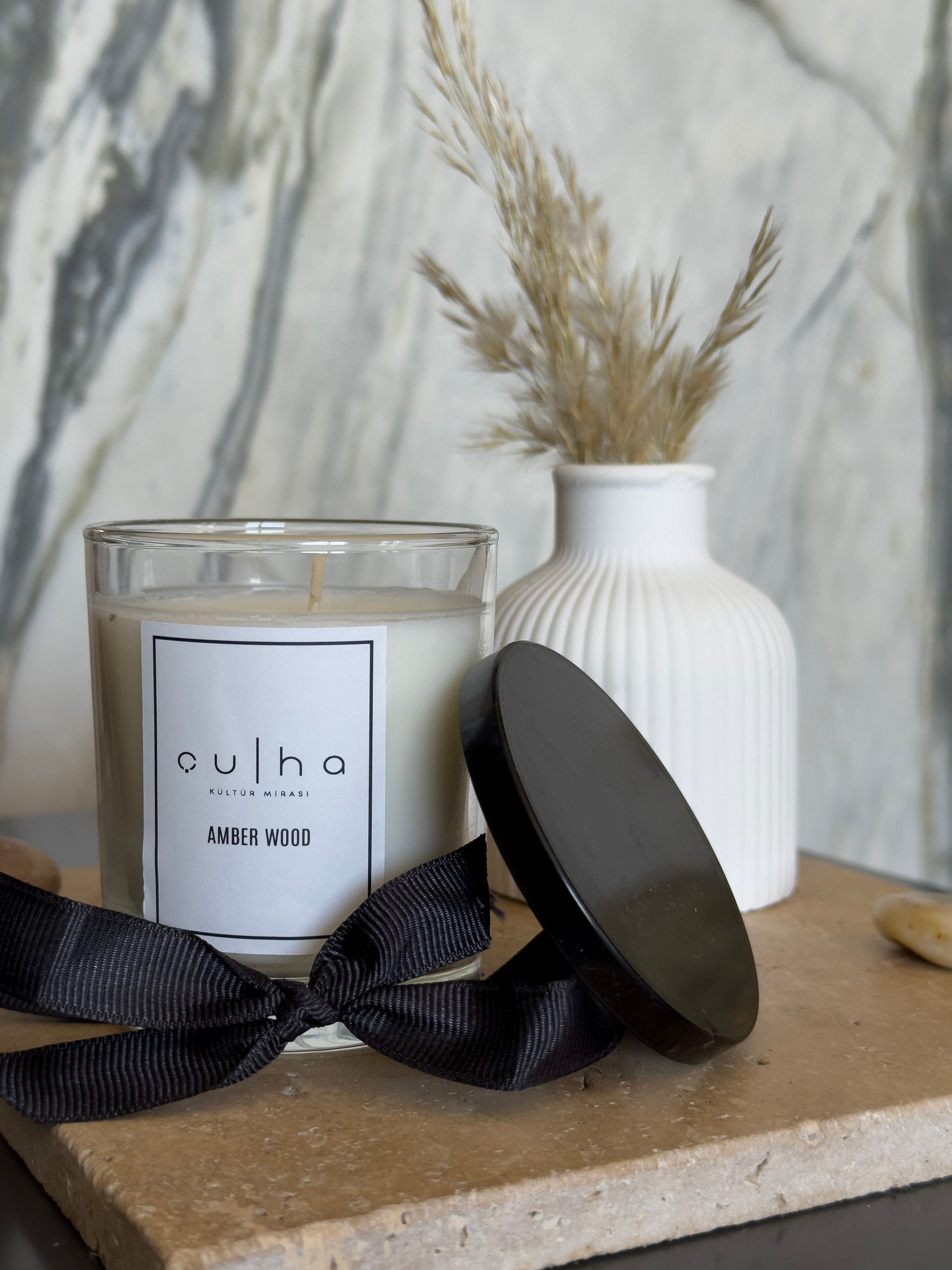 AMBER KOKULU BARDAK MUM