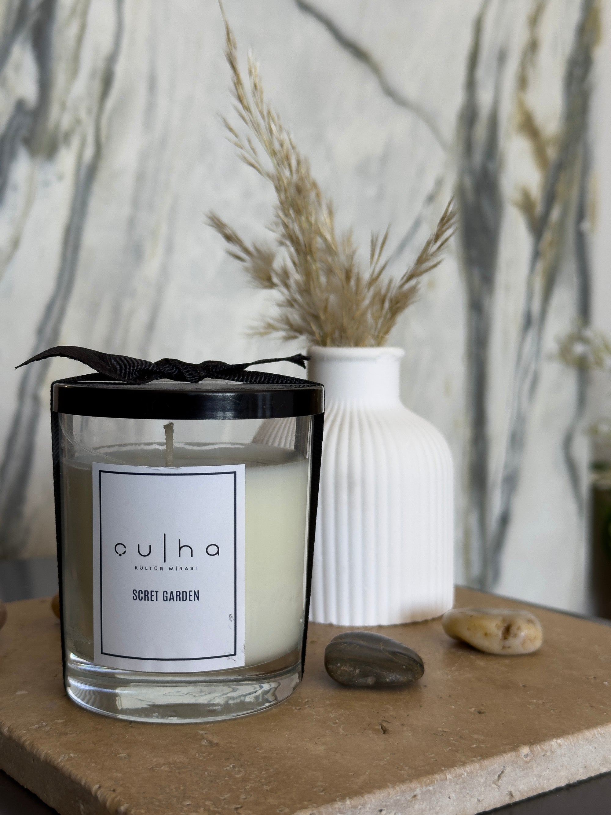 SECRET GARDEN KOKULU BARDAK MUM
